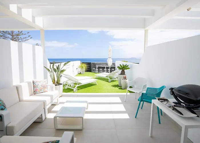 Villa La Perla - Vista Al Mar - Playa Blanca